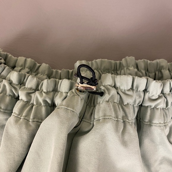 Nike Woven Pants‎ Drawstring Women's 2X Green Teal Waist Lightweight Casual - Picture 5 of 16